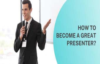 Become a great presenter: Improve your presentation skills