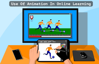 Use of Animation in Online Learning