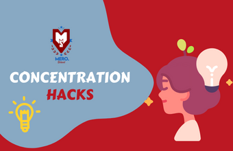 Top 4 hacks to concentrate on studies
