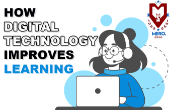 4 Ways Digital Technology improves learning and literacy in Nepal.